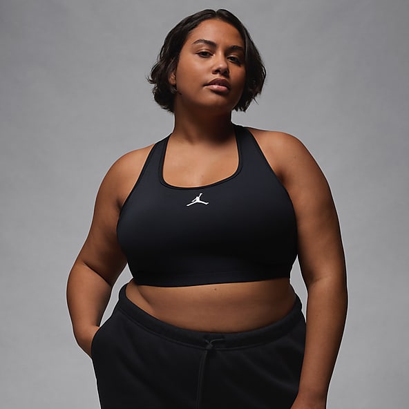 Nike plus size bras top